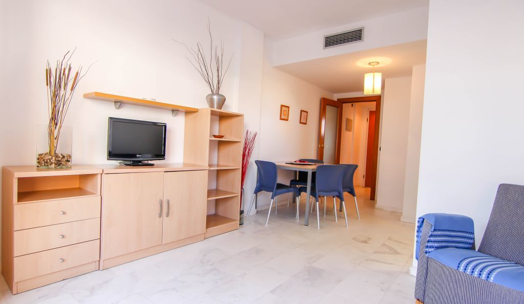 Beachfront Apartment With Pool And Garden S Abanell Blanes Buitenkant foto