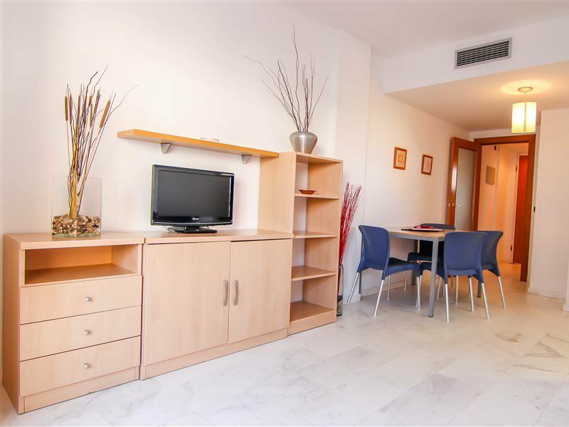 Beachfront Apartment With Pool And Garden S Abanell Blanes Buitenkant foto