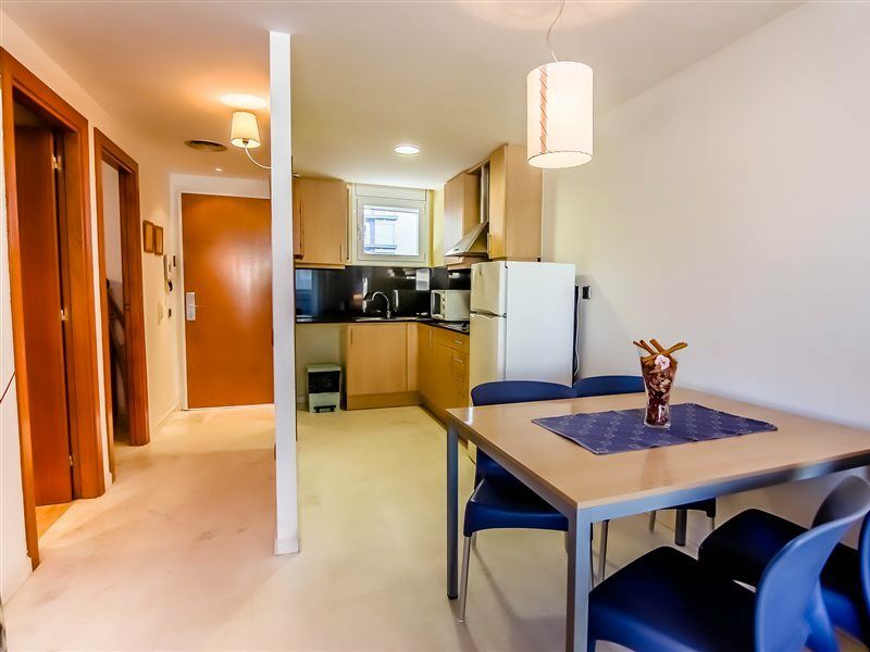 Beachfront Apartment With Pool And Garden S Abanell Blanes Buitenkant foto
